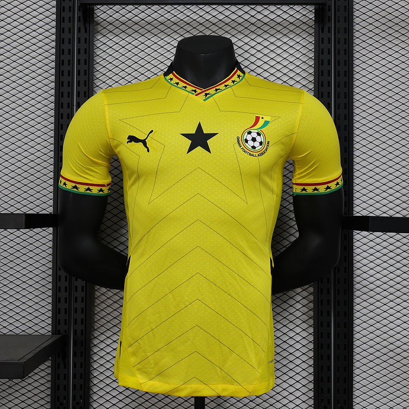 MAILLOT GHANA EXTERIEUR PLAYER 2024/2025