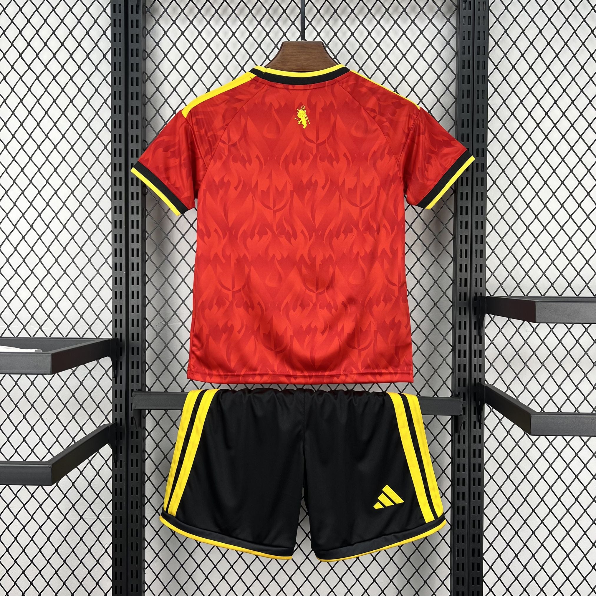 MAILLOT ENFANT BELGIQUE DOMICILE COUPE DU MONDE 2026