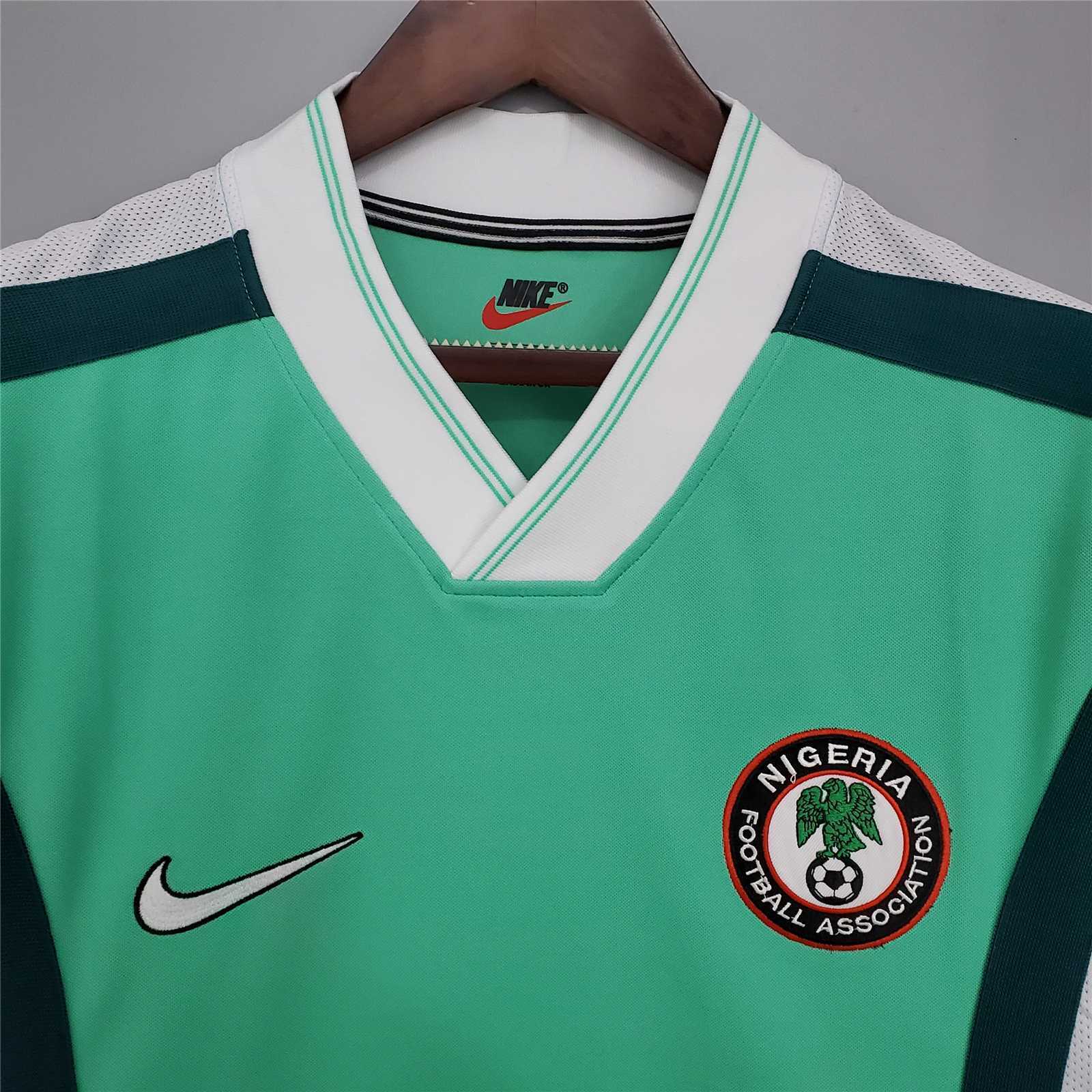 MAILLOT RÉTRO NIGERIA DOMICILE 98