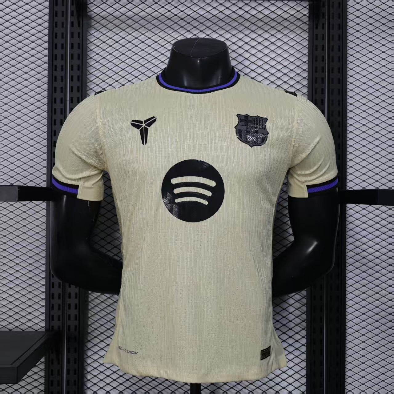 MAILLOT FC BARCELONE EXTÉRIEUR PLAYER 2025/2026