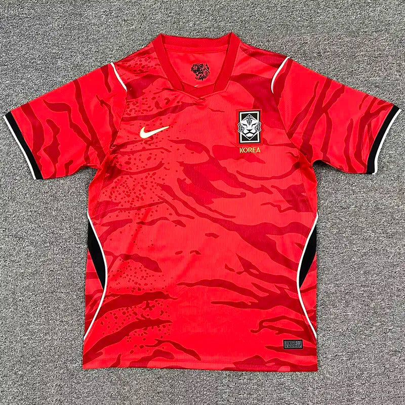 Maillot Corée du Sud Domicile Fan Coupe du Monde 2026