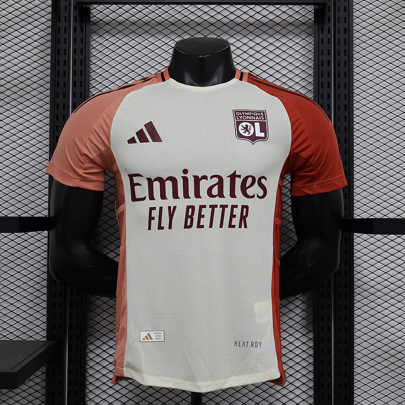MAILLOT OLYMPIQUE LYONNAIS THIRD PLAYER 2024/2025