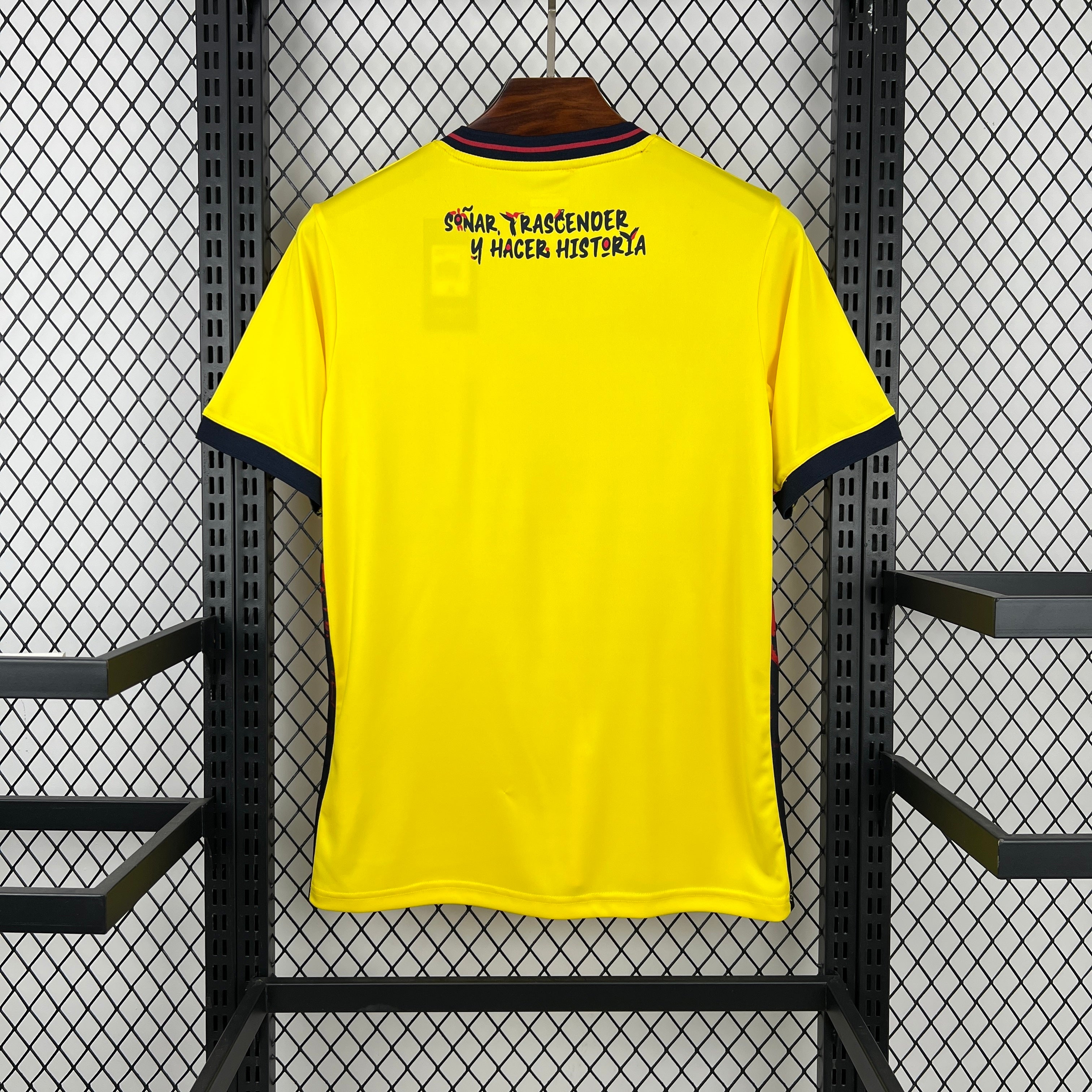 Maillot Équateur Domicile Fan Coupe du Monde 2026