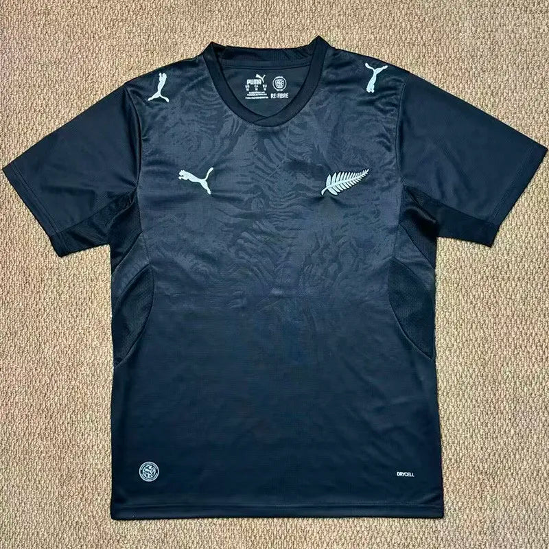 MAILLOT NOUVELLE-ZÉLANDE DOMICILE FAN COUPE DU MONDE 2026
