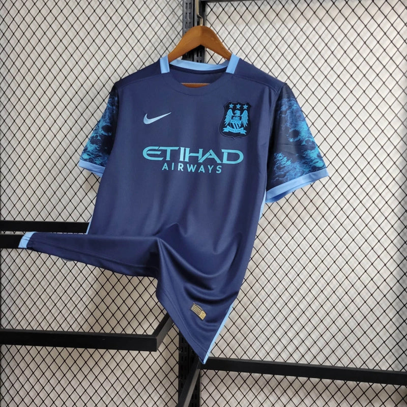 MAILLOT RÉTRO MANCHESTER CITY EXTERIEUR 2015/16