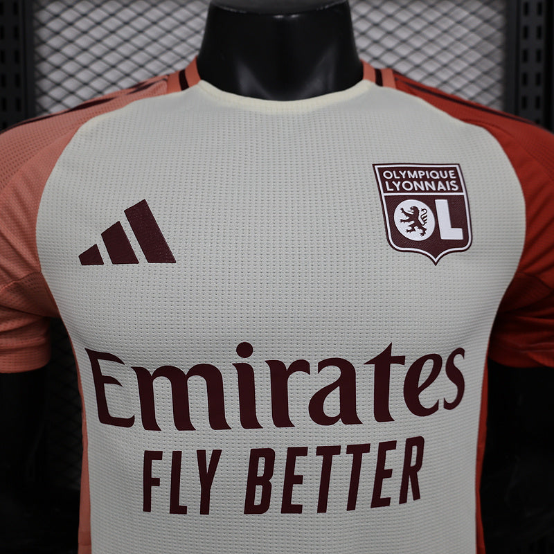 MAILLOT OLYMPIQUE LYONNAIS THIRD PLAYER 2024/2025