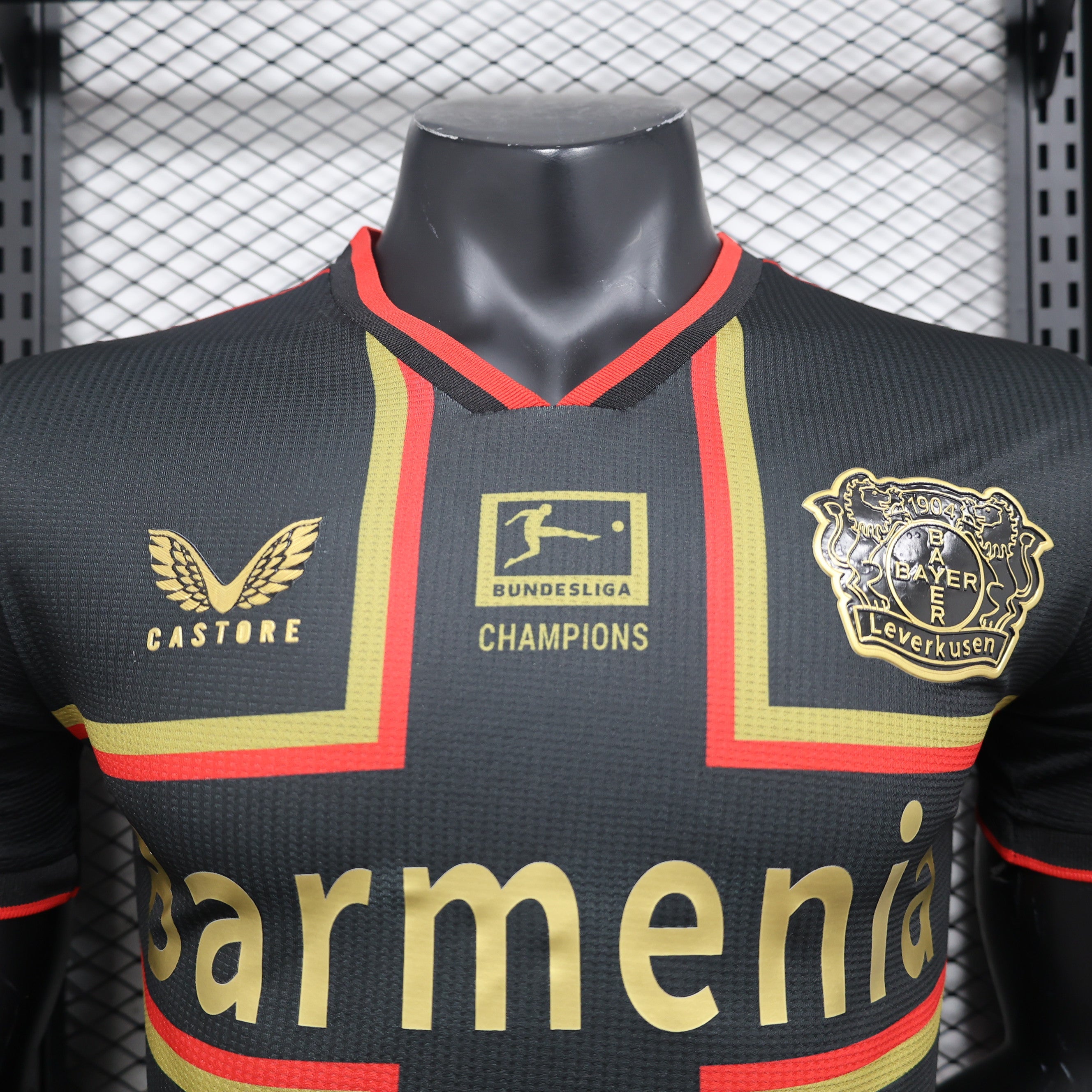 MAILLOT BAYER LEVERKUSEN ÉDITION SPÉCIALE PLAYER 2024