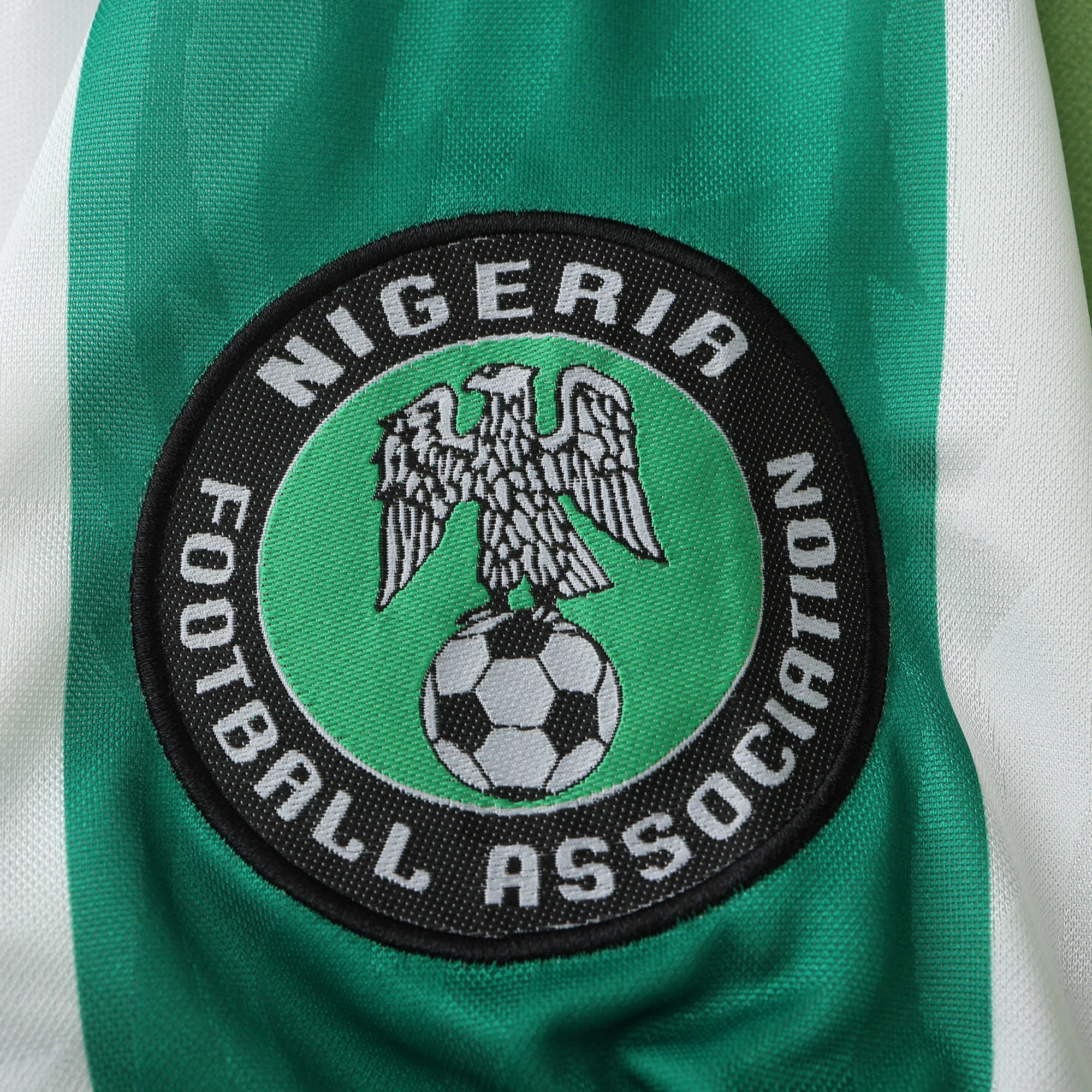 MAILLOT RÉTRO NIGERIA EXTERIEUR 96