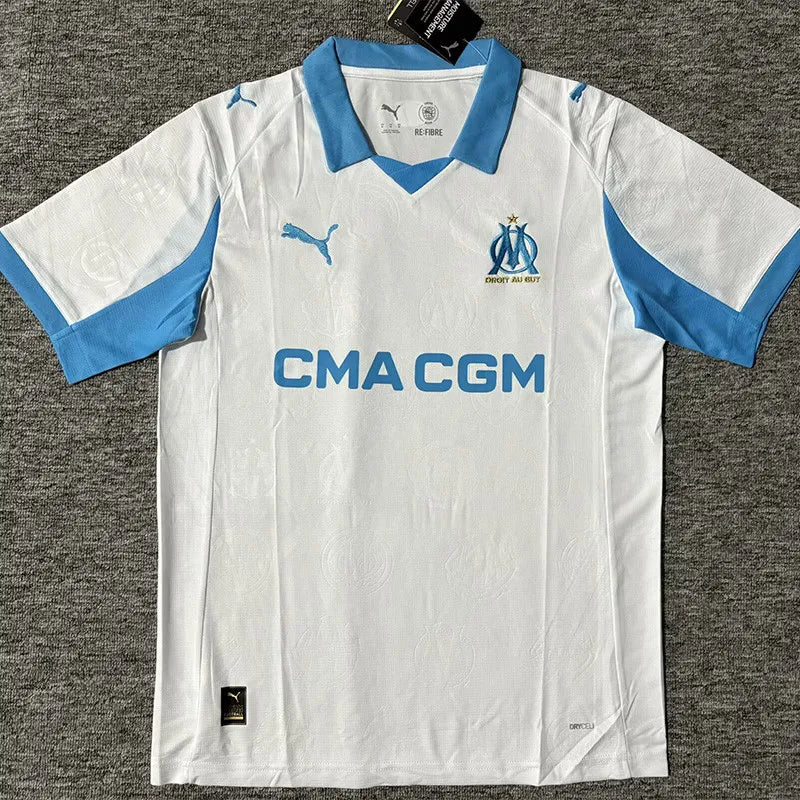 MAILLOT MARSEILLE DOMICILE FAN 2025/2026