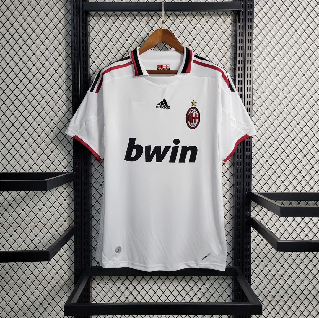 MAILLOT RÉTRO AC MILAN EXTERIEUR 2009/10