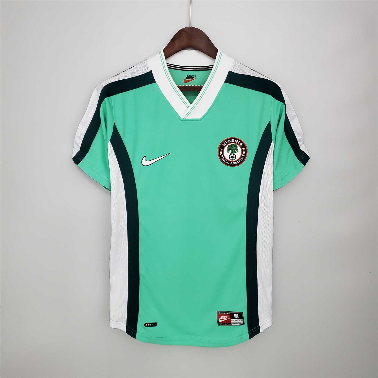 MAILLOT RÉTRO NIGERIA DOMICILE 98