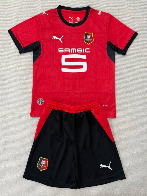 MAILLOT ENFANT STADE RENNAIS DOMICILE 2026/2027