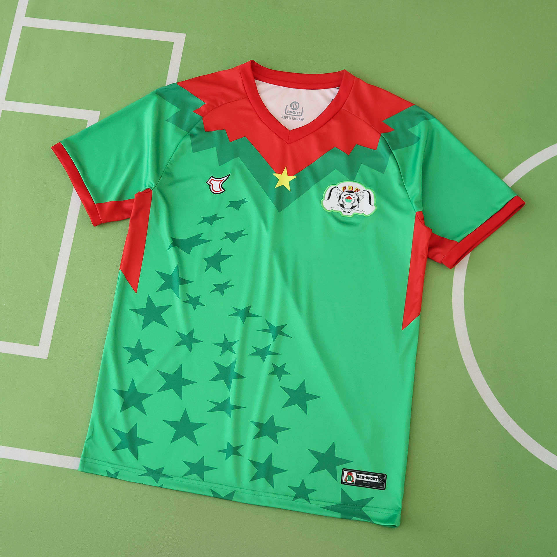 MAILLOT BURKINA FASO DOMICILE FAN 2026/2027