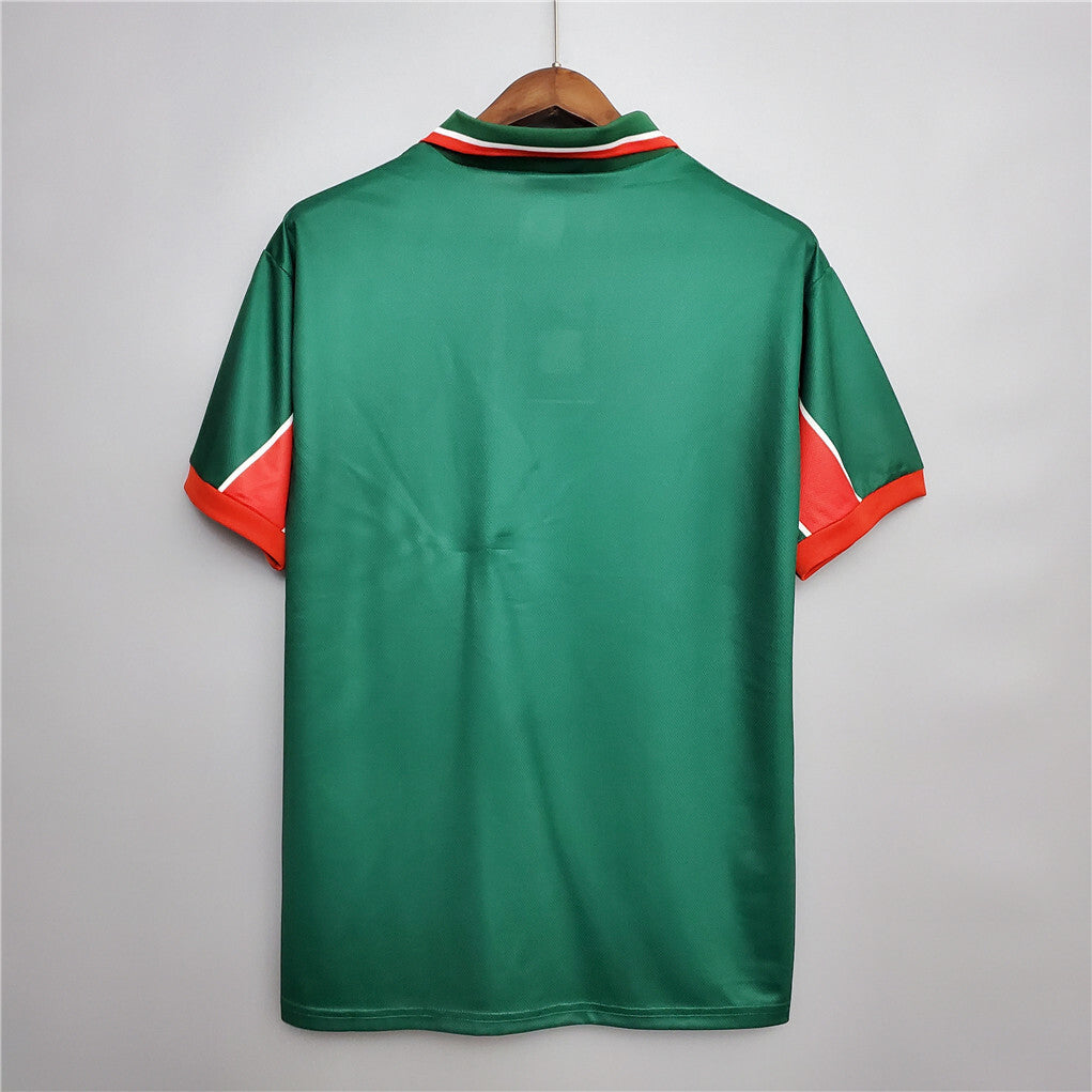 MAILLOT RÉTRO MAROC DOMICILE 98