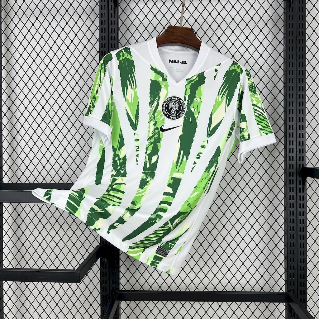 MAILLOT NIGERIA DOMICILE FAN 2025/2026