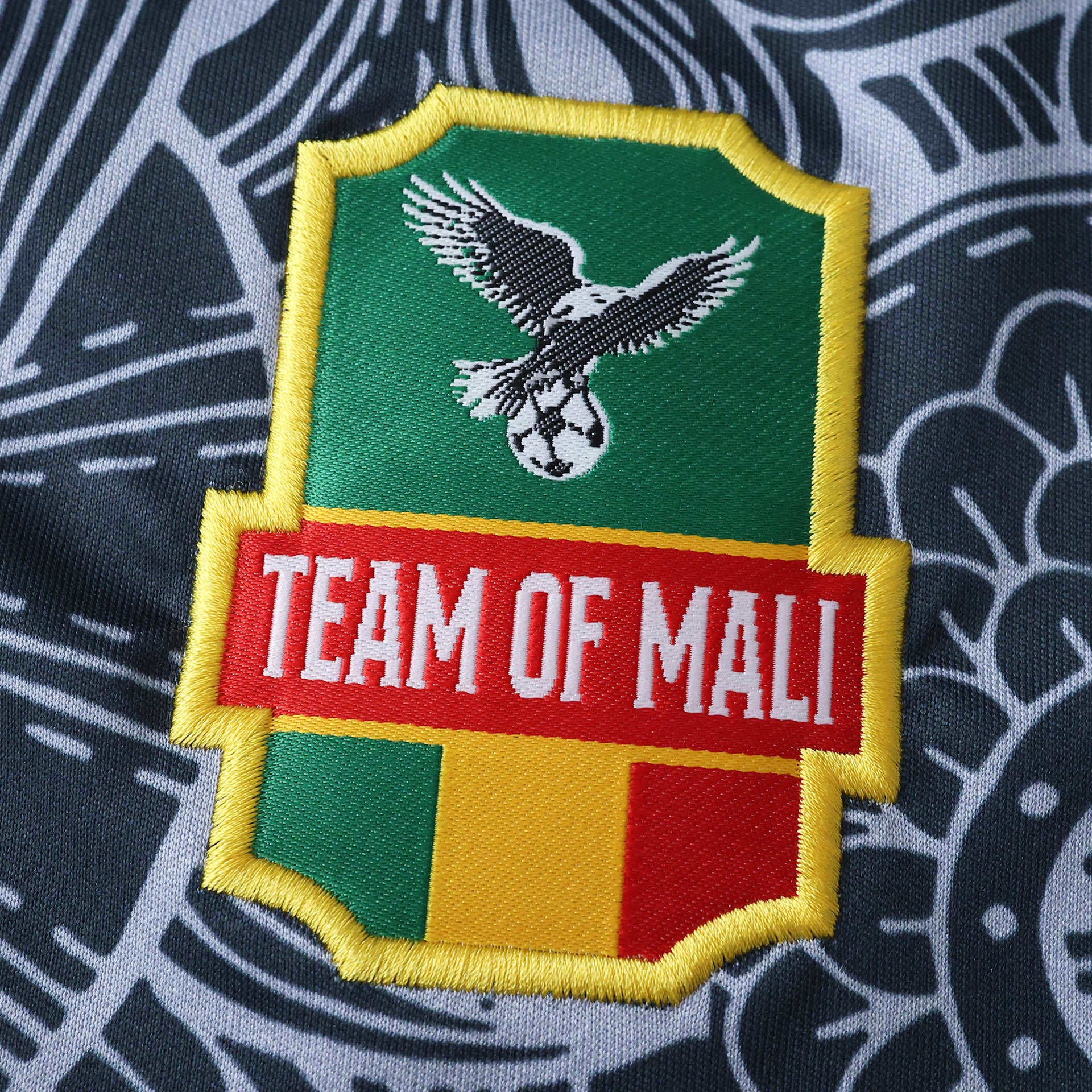 MAILLOT MALI NOIR ENTRAINEMENT FAN 2025/2026