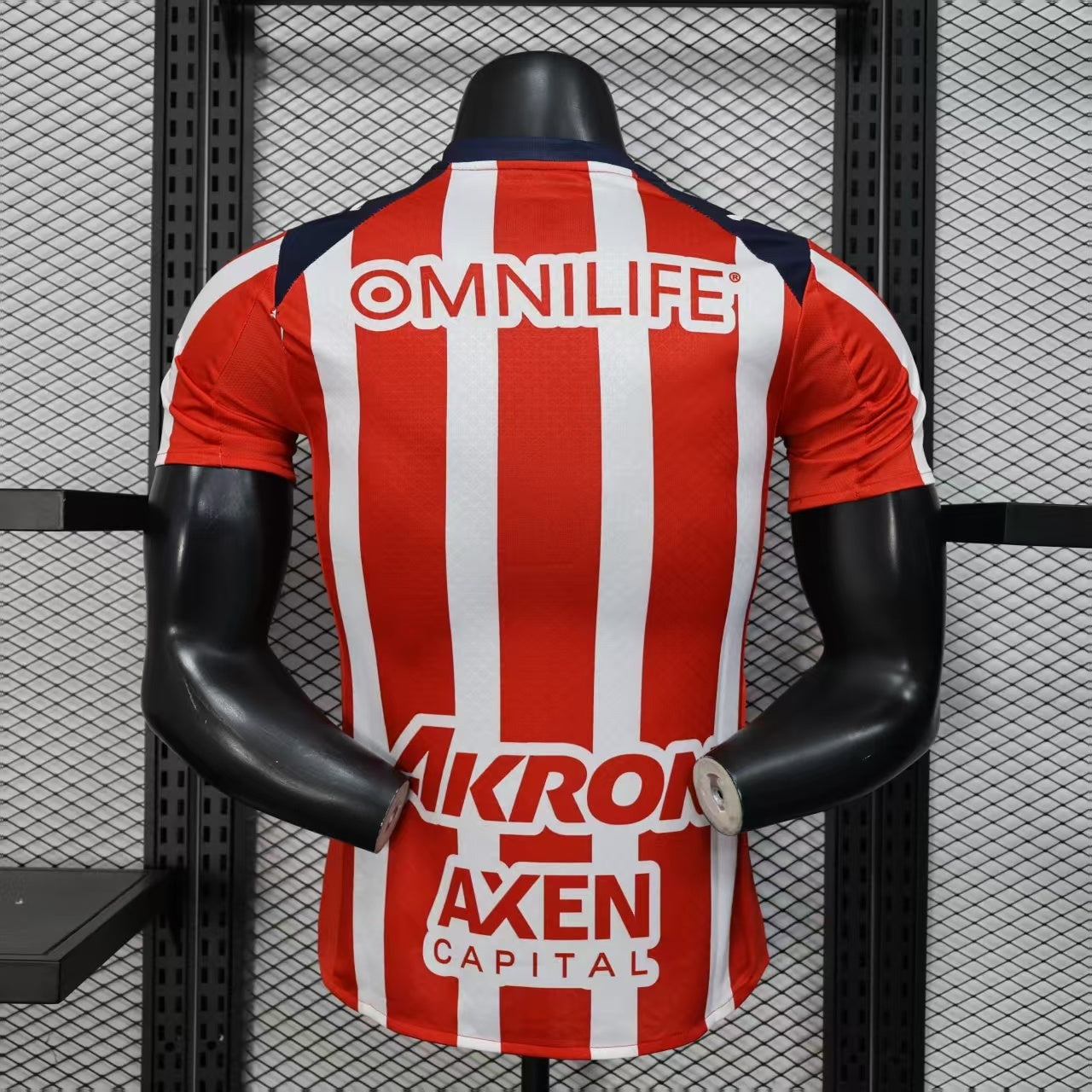 MAILLOT CHIVAS GUADALAJARA DOMICILE PLAYER 2025/2026