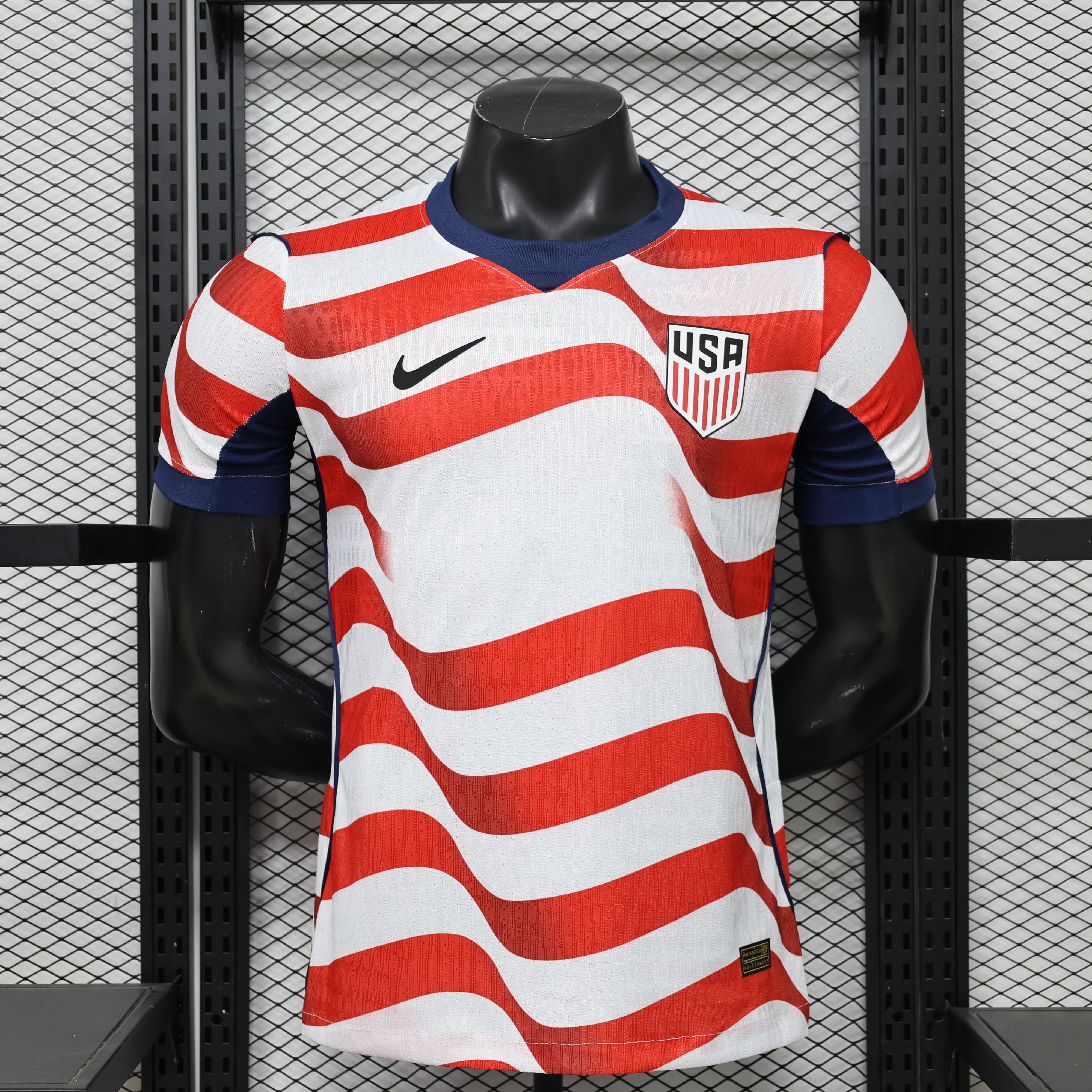 MAILLOT ÉTATS-UNIS DOMICILE PLAYER COUPE DU MONDE 2026