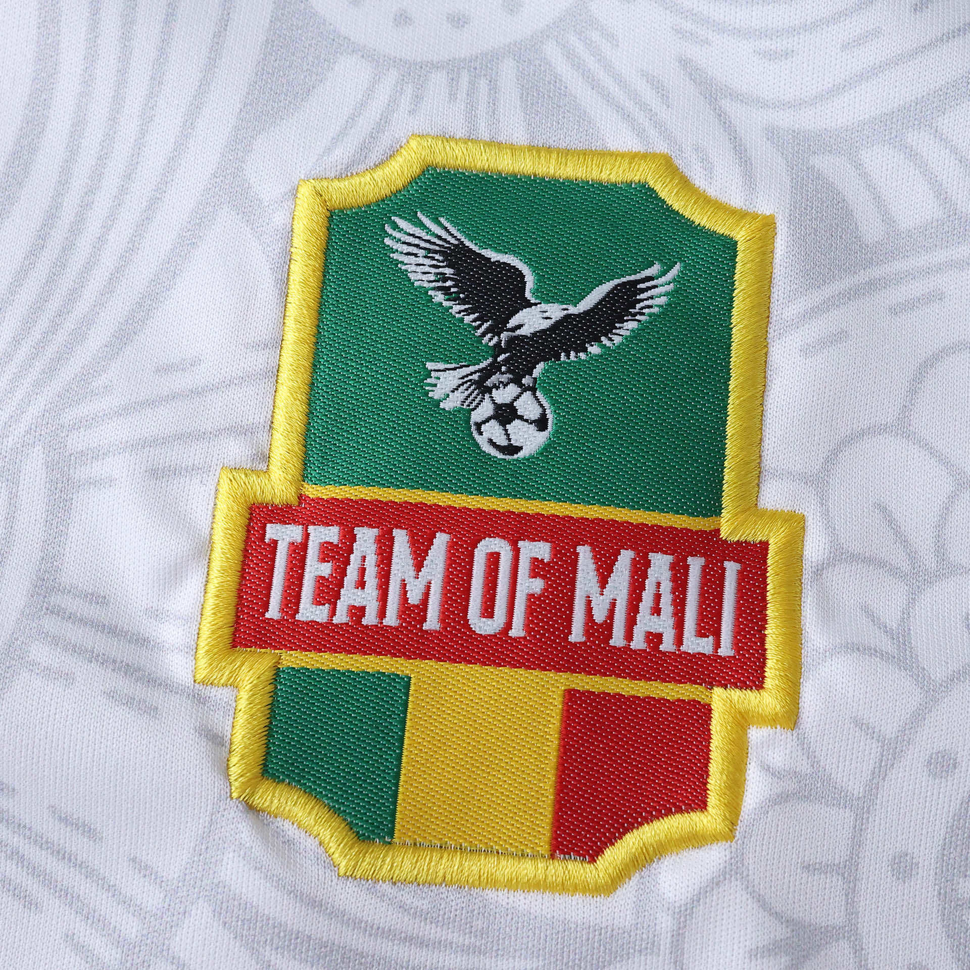 MAILLOT MALI BLANC ENTRAINEMENT FAN 2025/2026