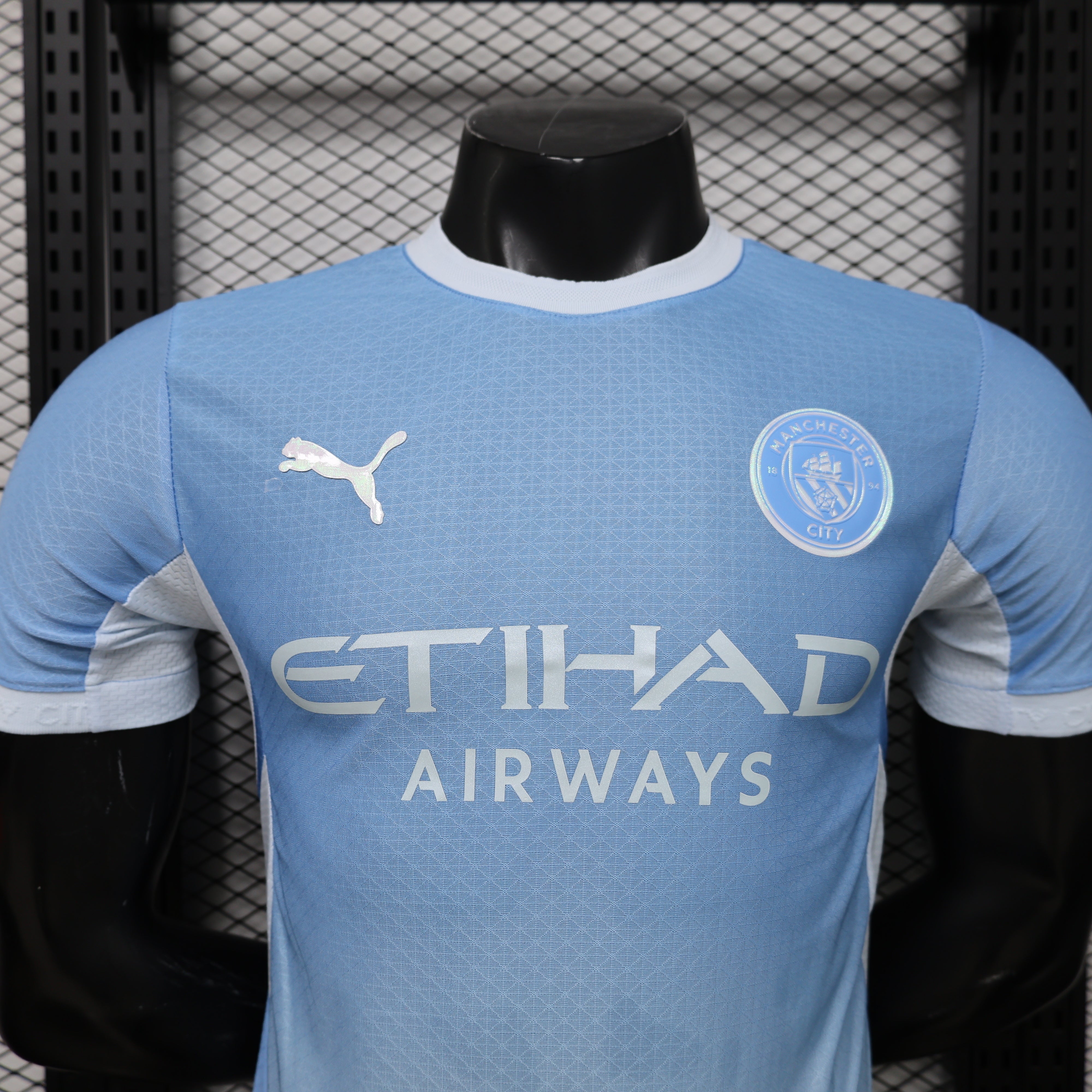 MAILLOT MANCHESTER CITY DOMICILE PLAYER 2026/2027