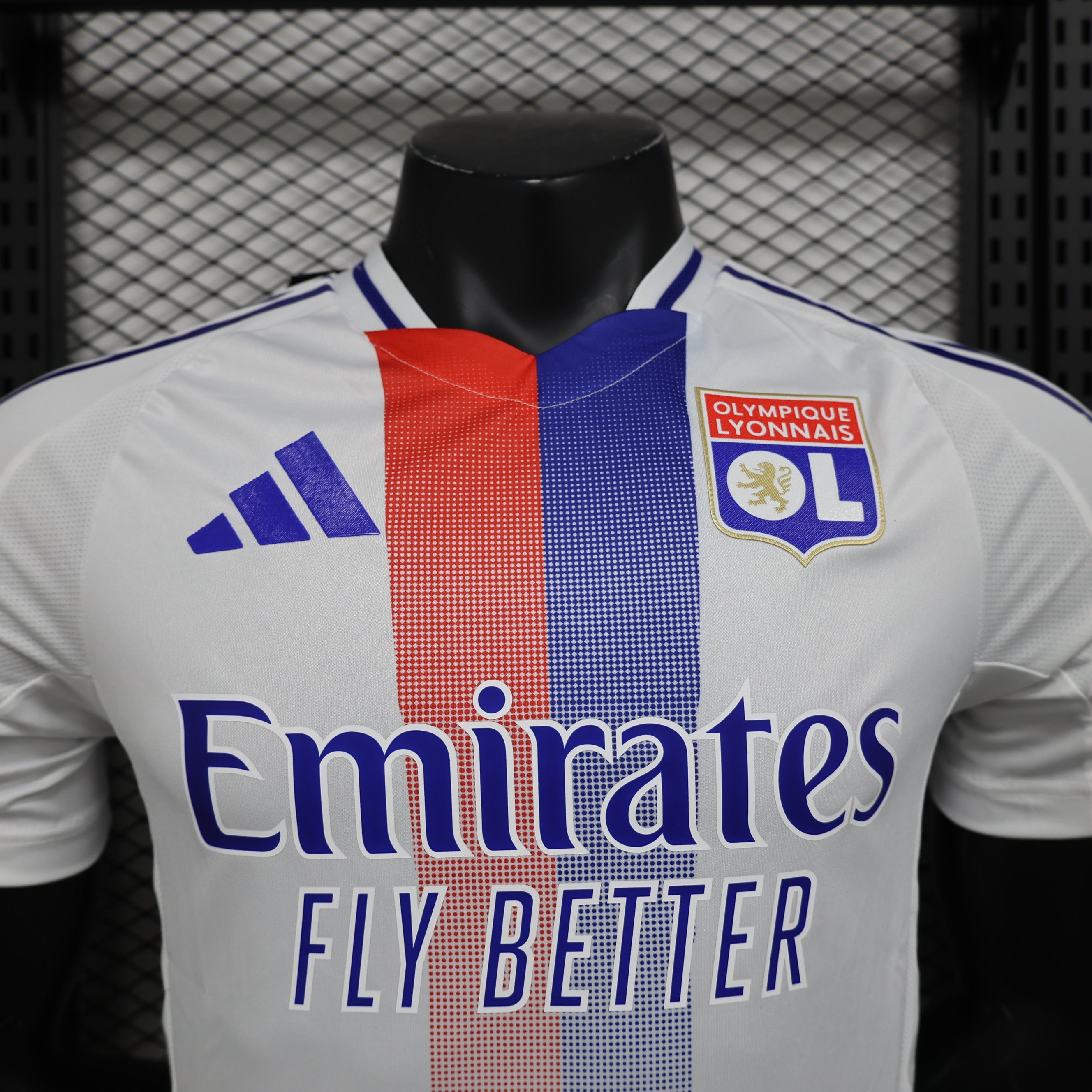 MAILLOT OLYMPIQUE LYONNAIS DOMICILE PLAYER 2024/2025