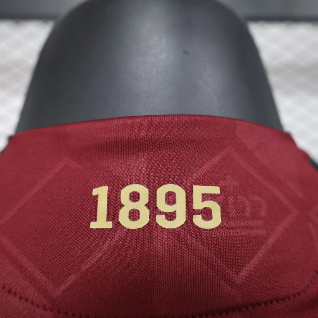 MAILLOT BELGIQUE DOMICILE PLAYER 2024/2025