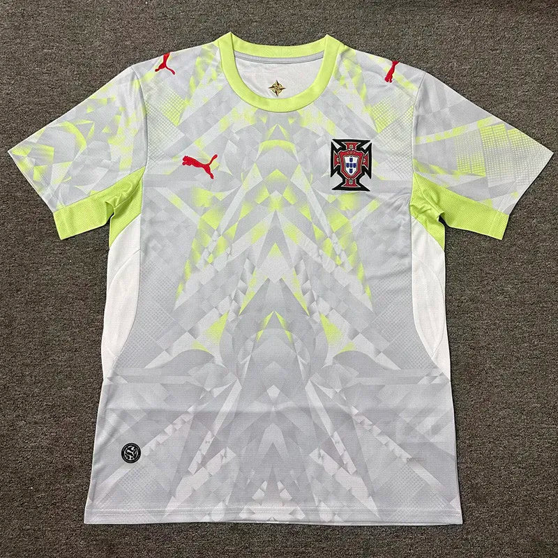 MAILLOT PORTUGAL ENTRAÎNEMENT GRIS FAN 2026/2027