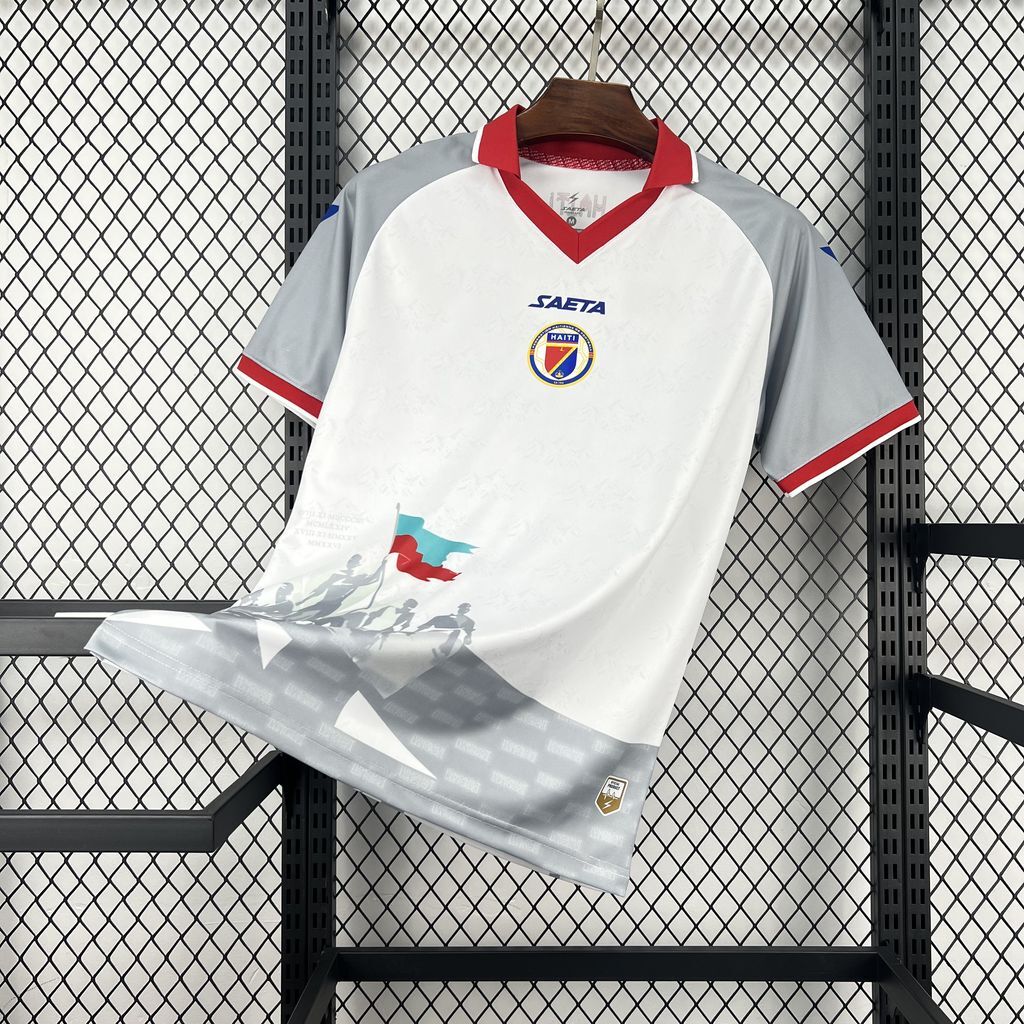MAILLOT HAÏTI EXTÉRIEUR FAN COUPE DU MONDE 2026