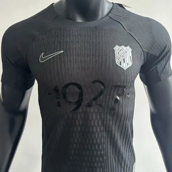 MAILLOT AL ITTIHAD NOIR PLAYER 2025/2026