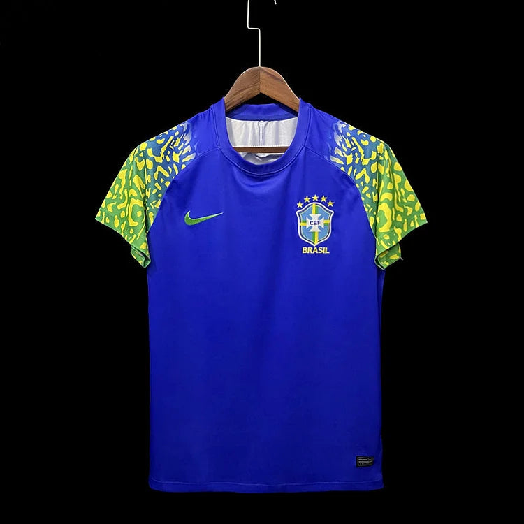 MAILLOT BRÉSIL EXTERIEUR FAN 2022/2023