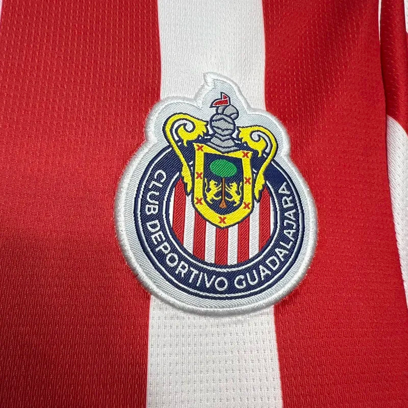 MAILLOT CHIVAS GUADALAJARA DOMICILE FAN 2024/2025