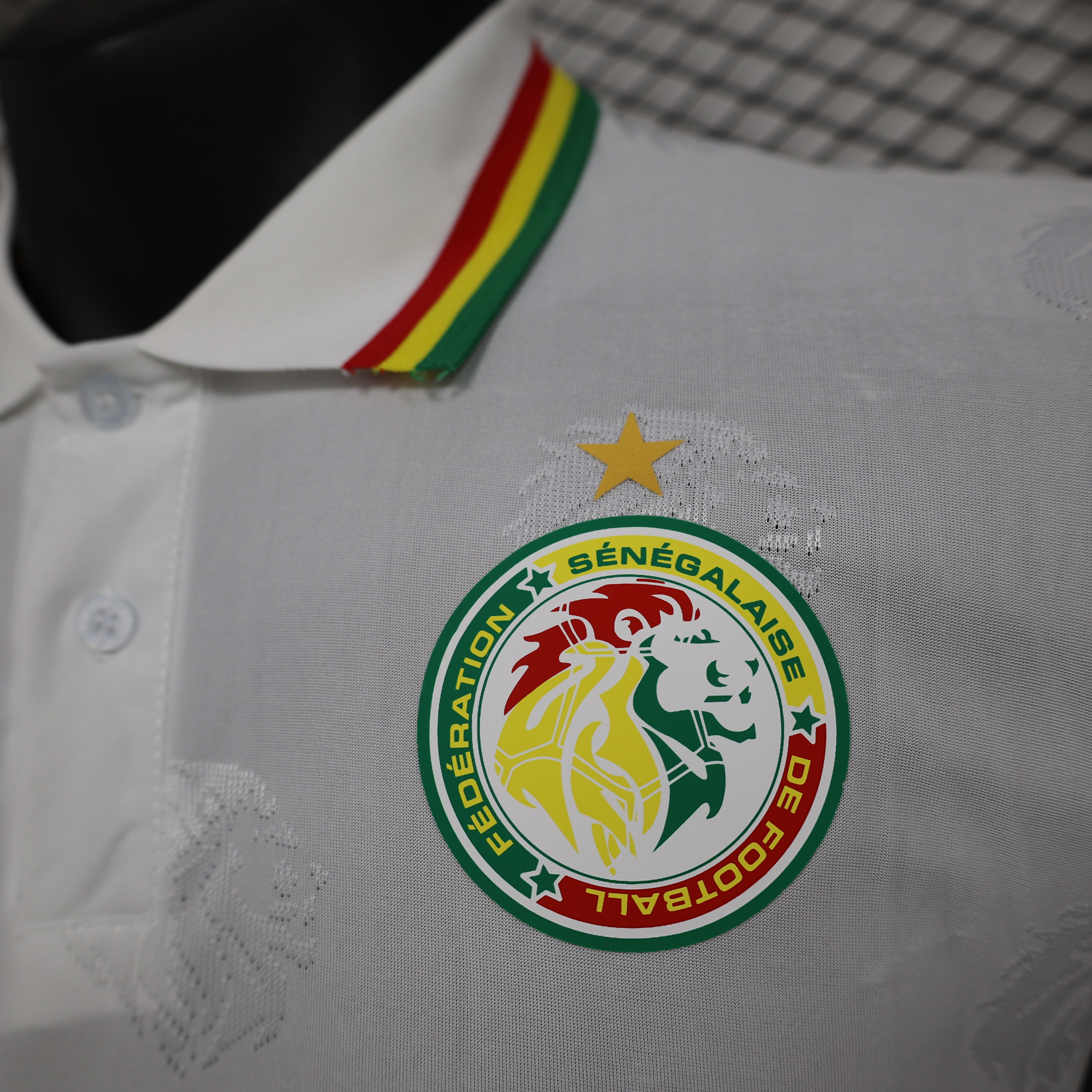 MAILLOT SENEGAL BLANC PLAYER 2024/2025