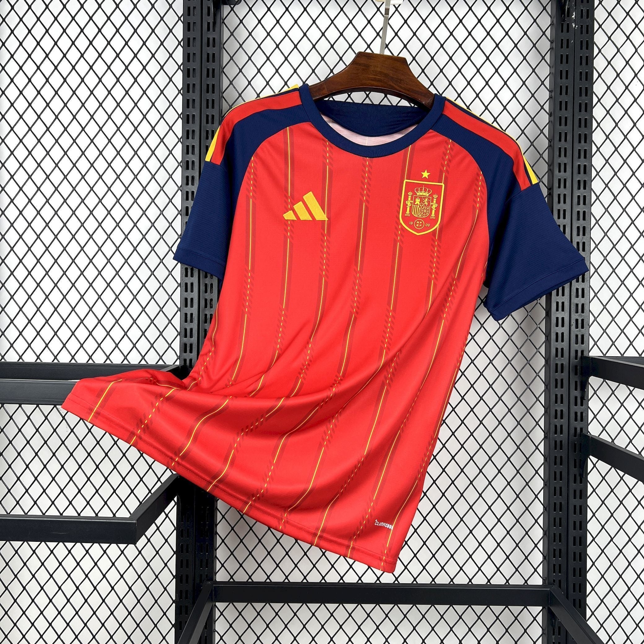 Maillot Espagne Domicile Fan Coupe du Monde 2026