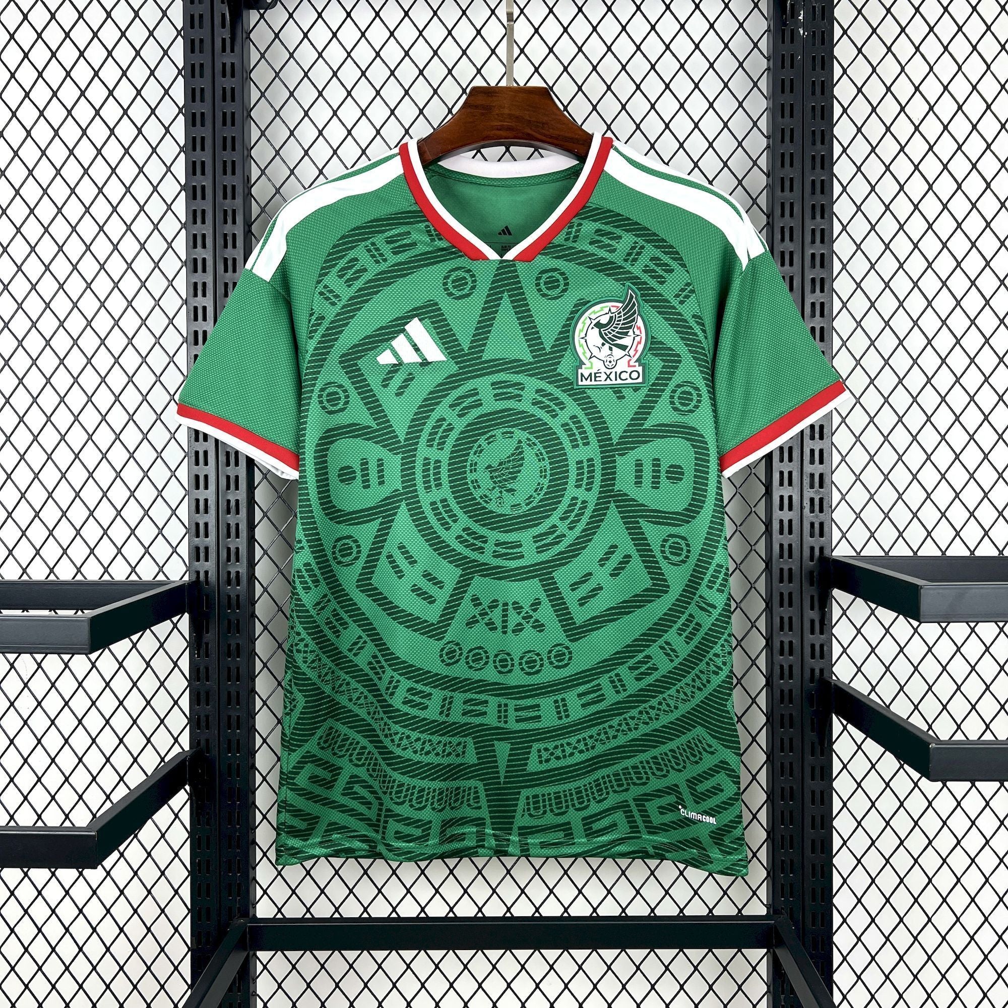 MAILLOT MEXIQUE DOMICILE FAN COUPE DU MONDE 2026
