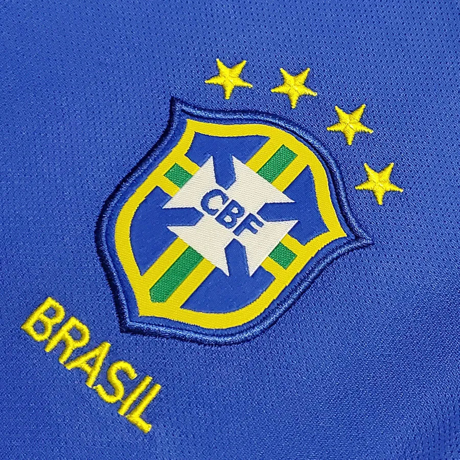 MAILLOT RÉTRO BRÉSIL EXTERIEUR 2002