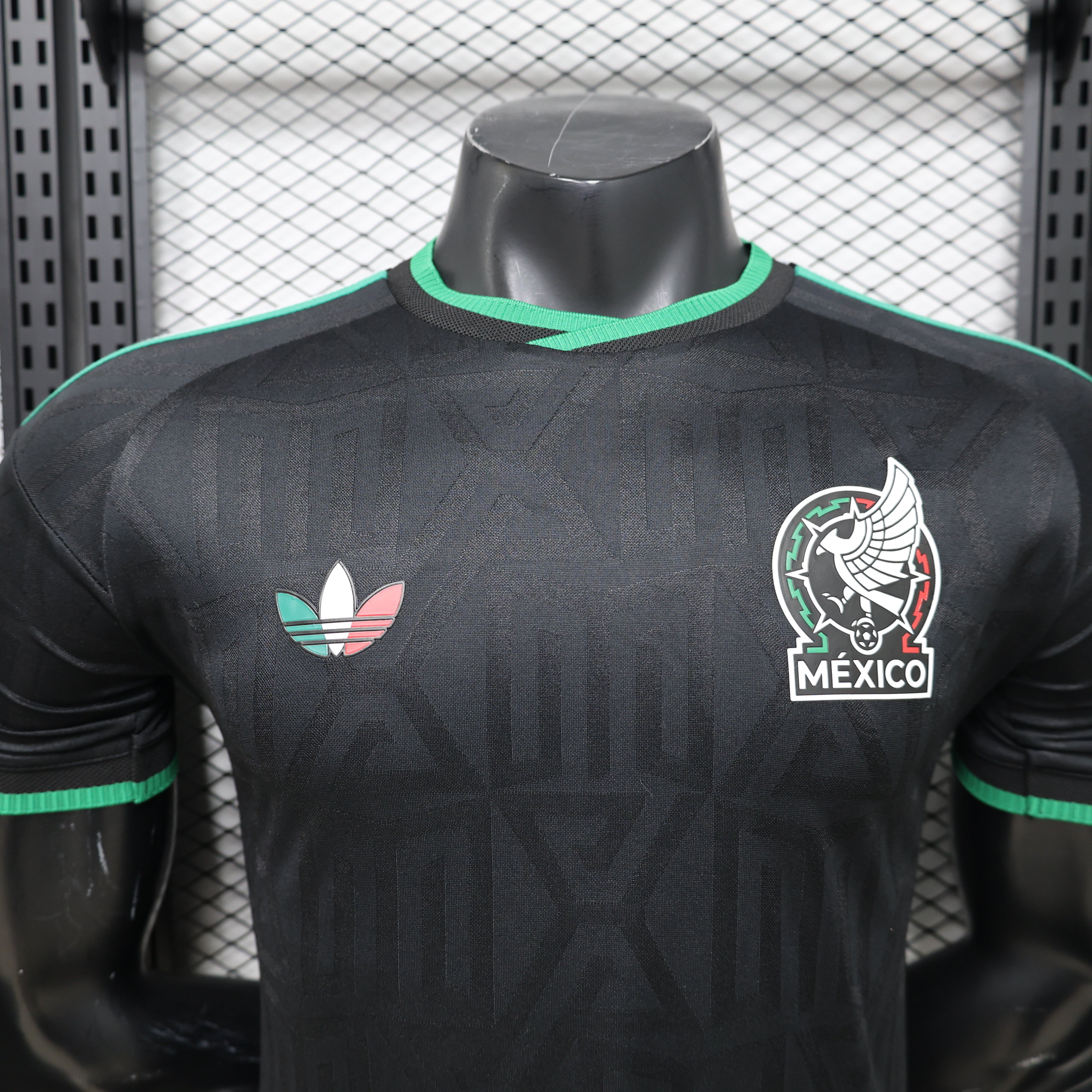 MAILLOT MEXIQUE THIRD PLAYER COUPE DU MONDE 2026