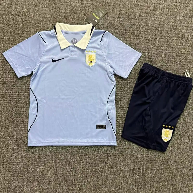 MAILLOT ENFANT URUGUAY DOMICILE COUPE DU MONDE 2026