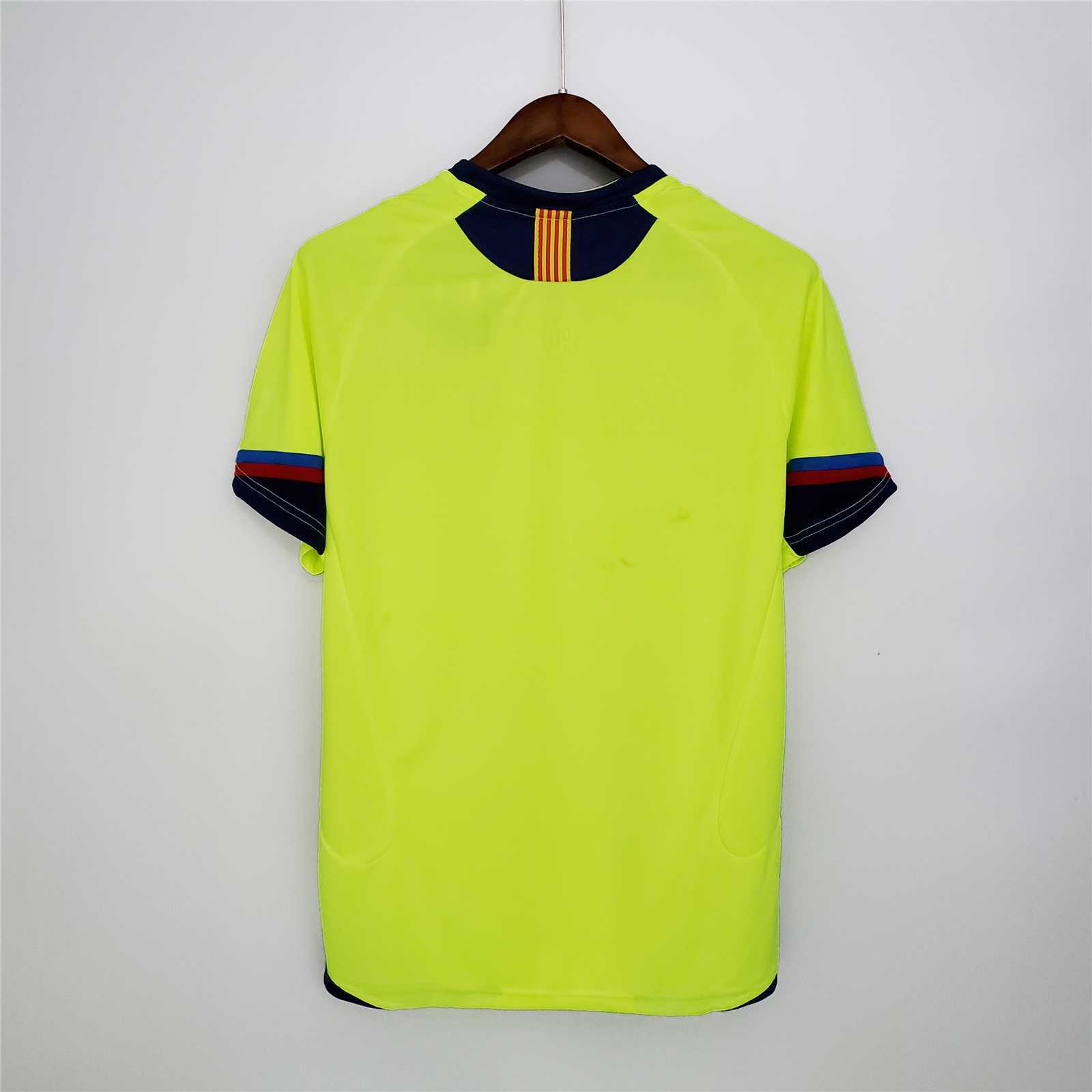MAILLOT RÉTRO FC BARCELONE EXTERIEUR 2005/06