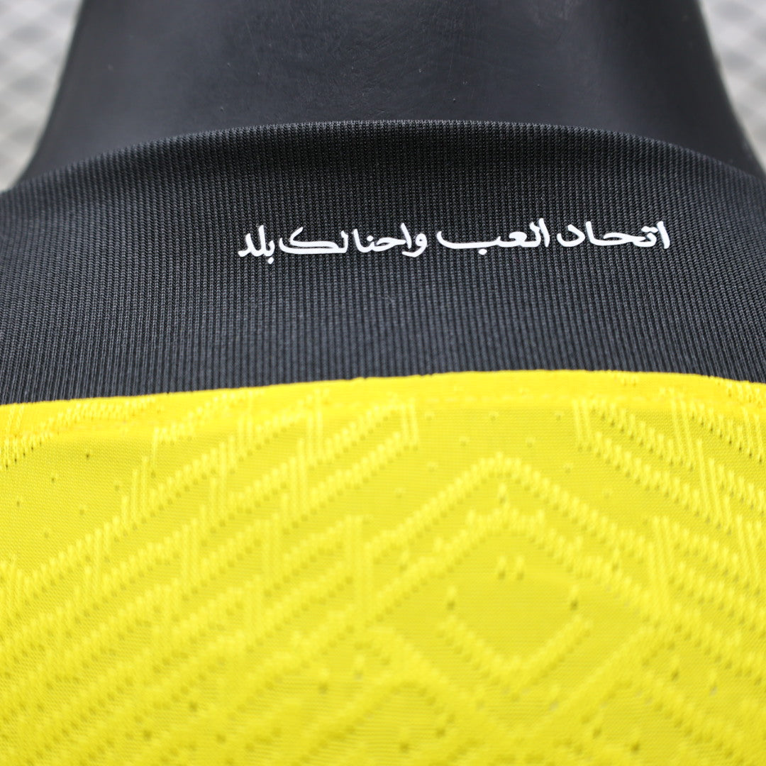 MAILLOT AL ITTIHAD DOMICILE PLAYER 2024/2025