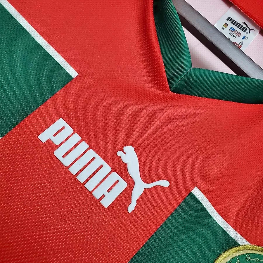 MAILLOT RÉTRO MAROC EXTERIEUR 98
