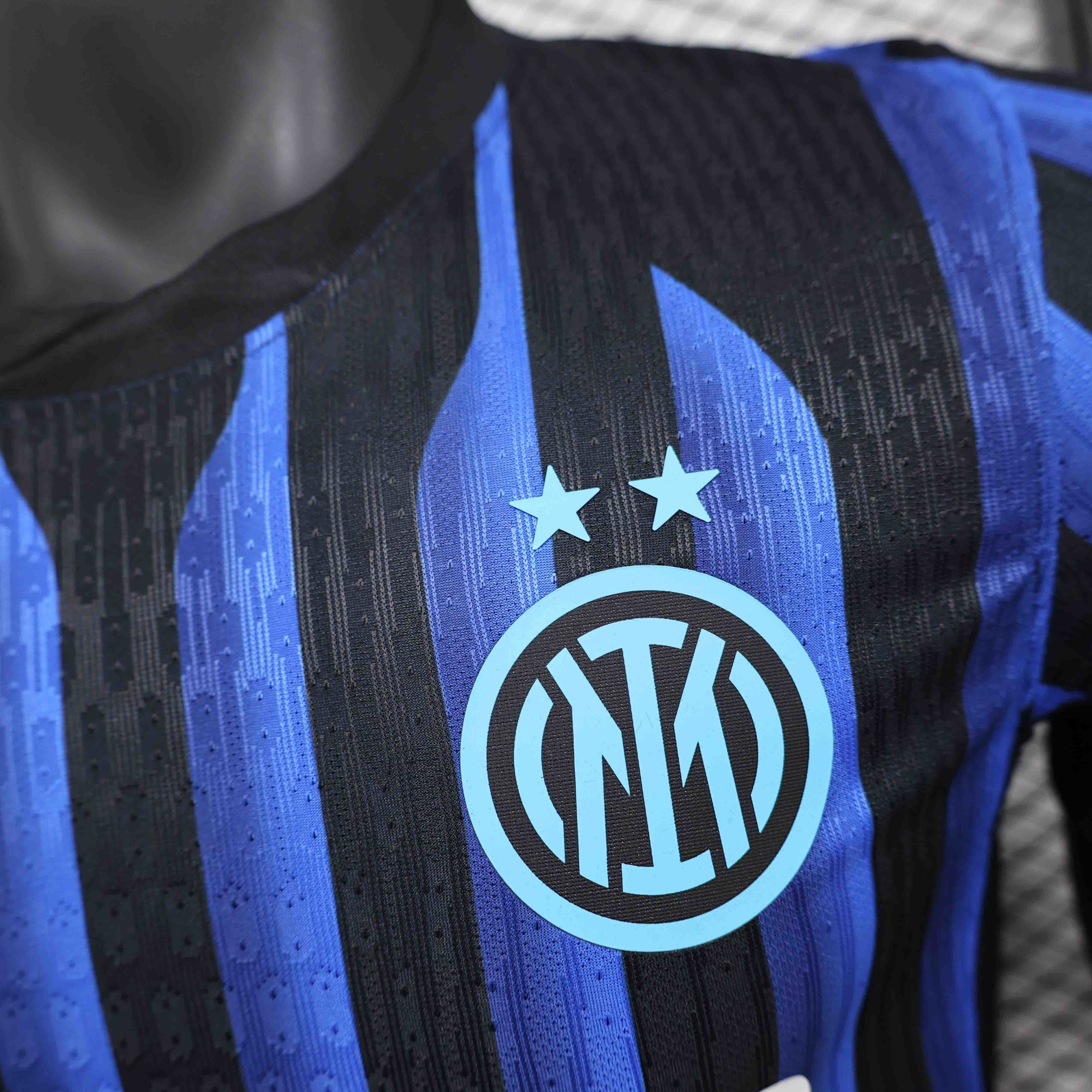 MAILLOT INTER MILAN DOMICILE PLAYER 2025/2026