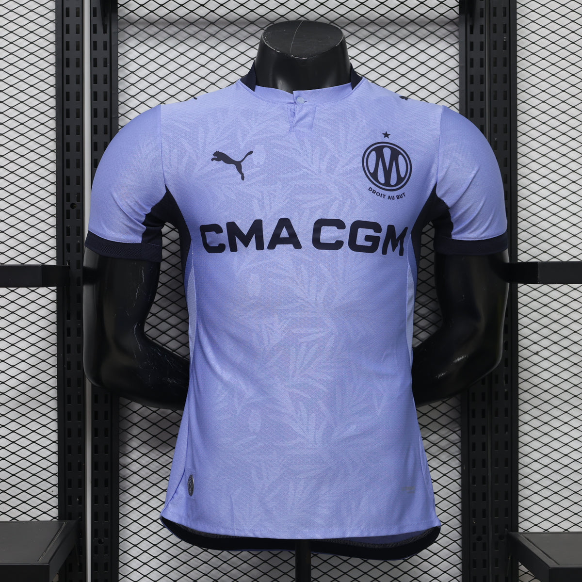 MAILLOT OLYMPIQUE MARSEILLE THIRD PLAYER 2026/2027