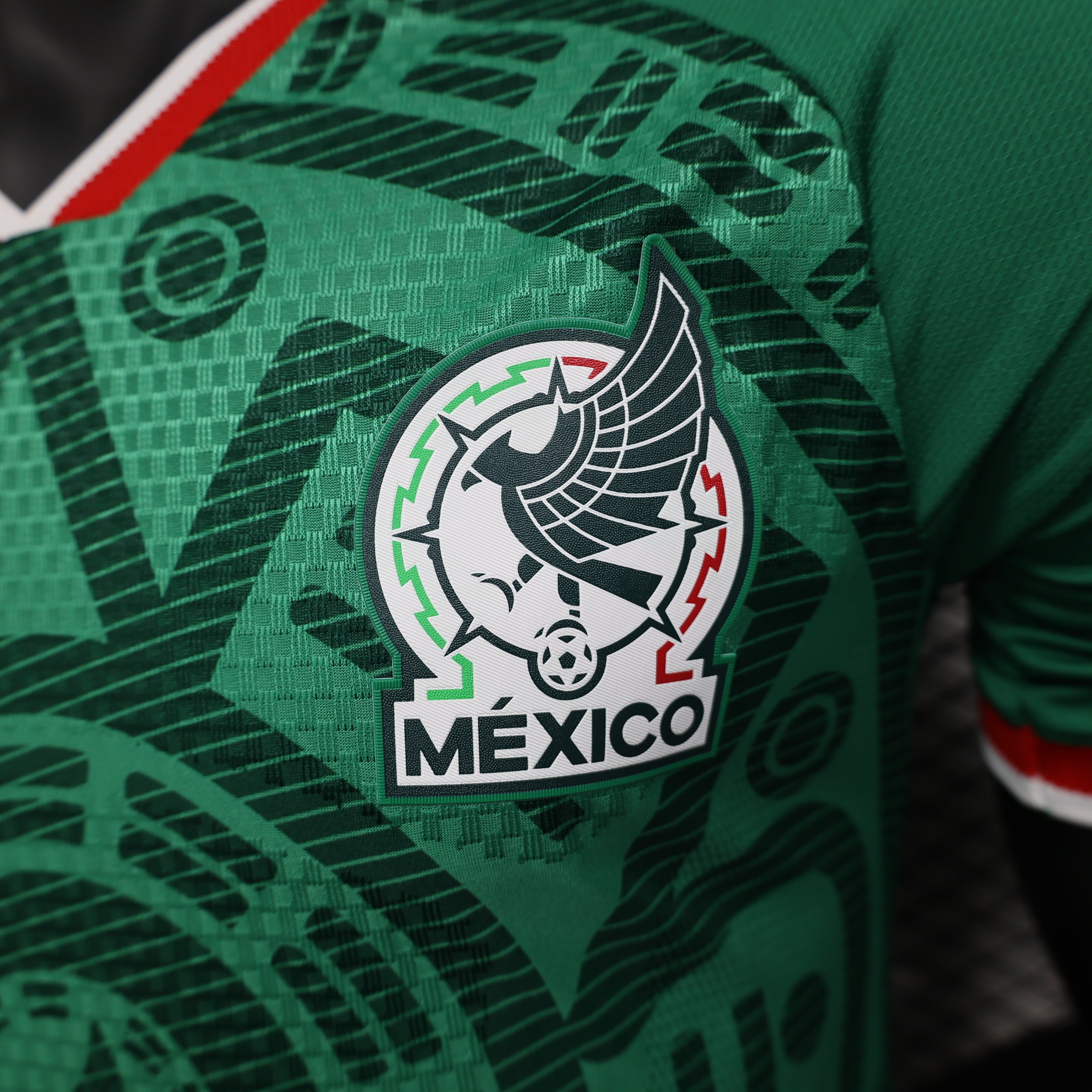MAILLOT MEXIQUE DOMICILE PLAYER COUPE DU MONDE 2026