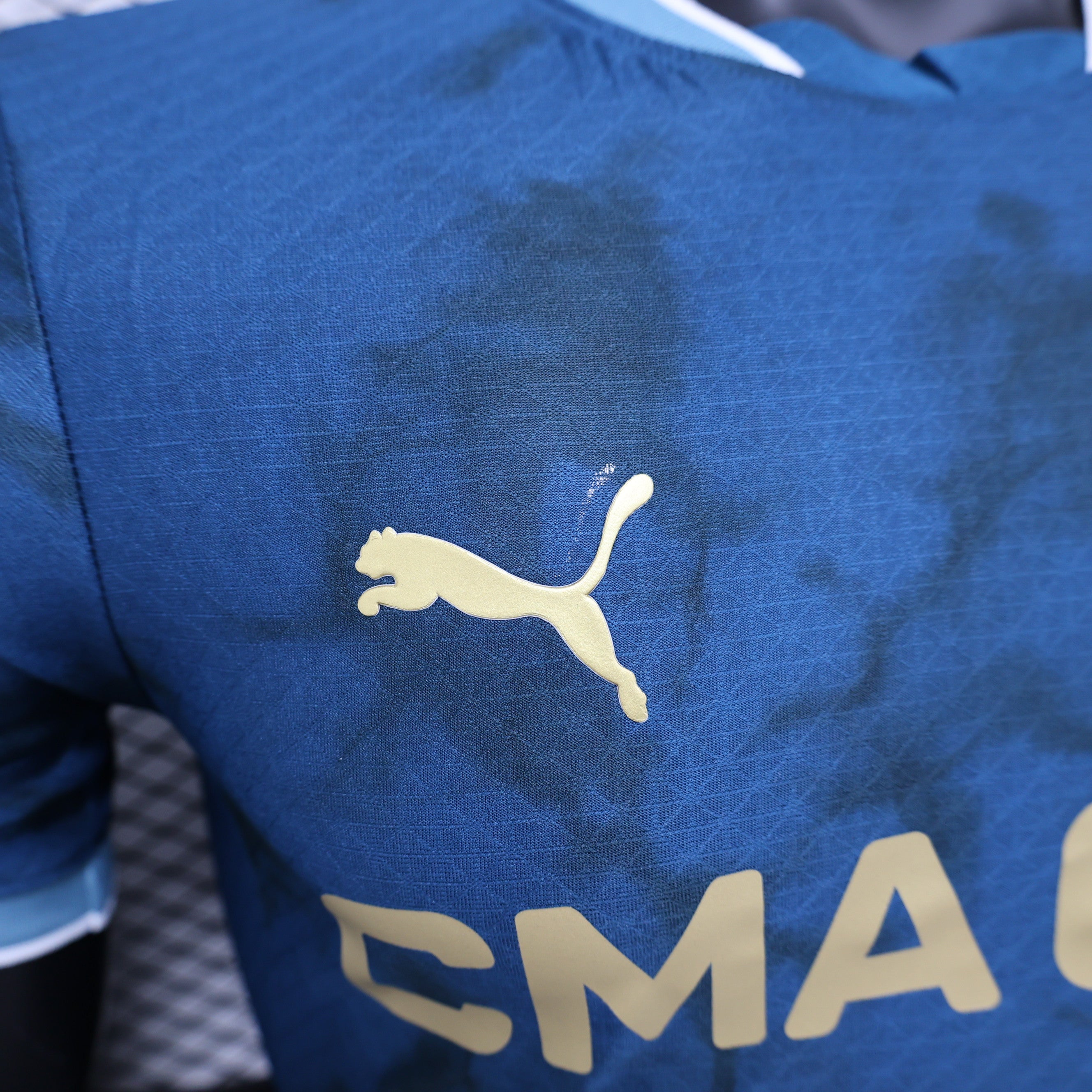 MAILLOT MARSEILLE EXTERIEUR PLAYER 2024/2025