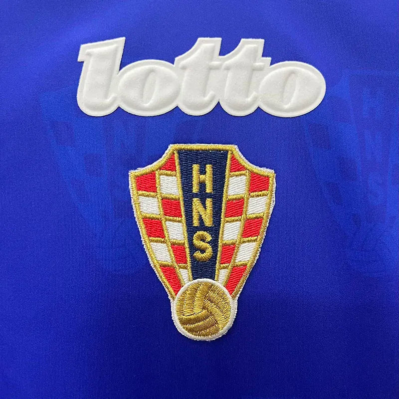 MAILLOT RÉTRO CROATIE EXTERIEUR 1998