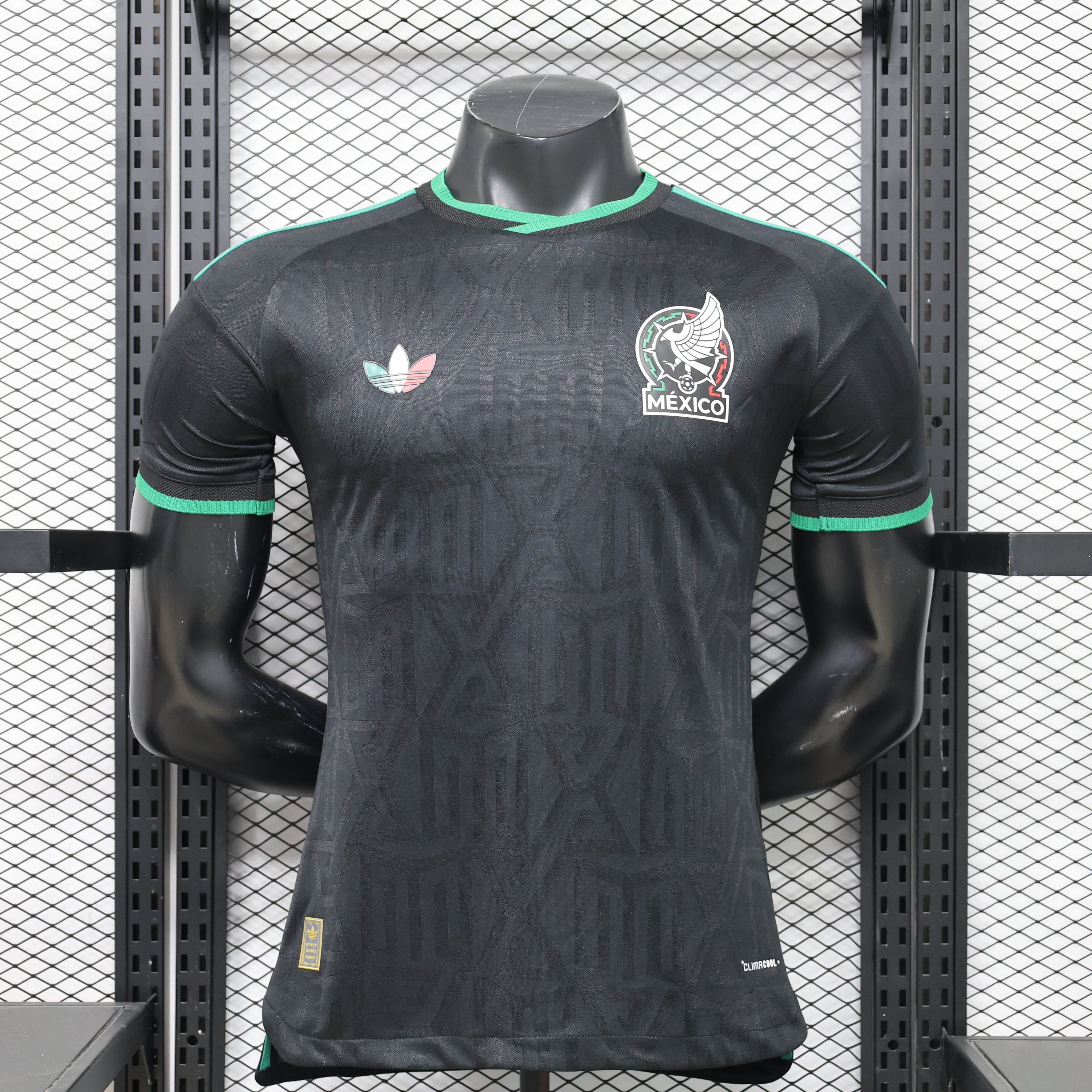 MAILLOT MEXIQUE THIRD PLAYER COUPE DU MONDE 2026