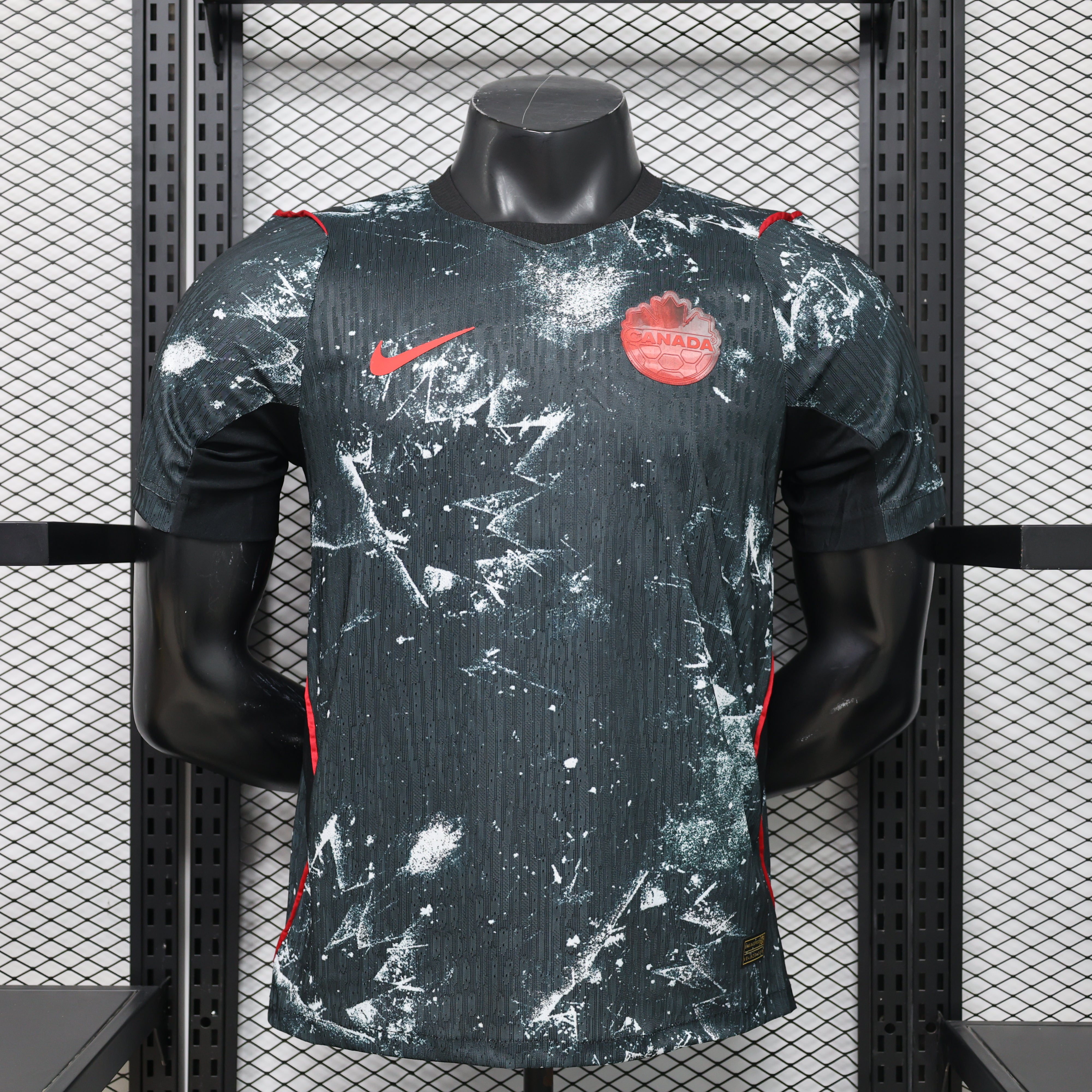 MAILLOT CANADA EXTÉRIEUR PLAYER COUPE DU MONDE 2026