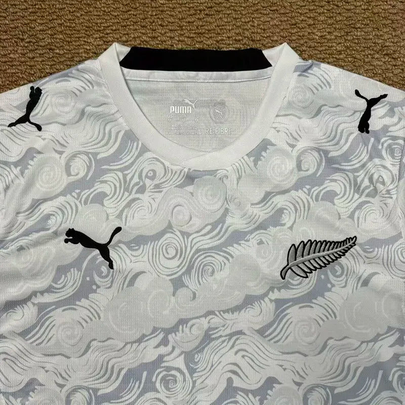 MAILLOT NOUVELLE-ZÉLANDE EXTÉRIEUR FAN COUPE DU MONDE 2026