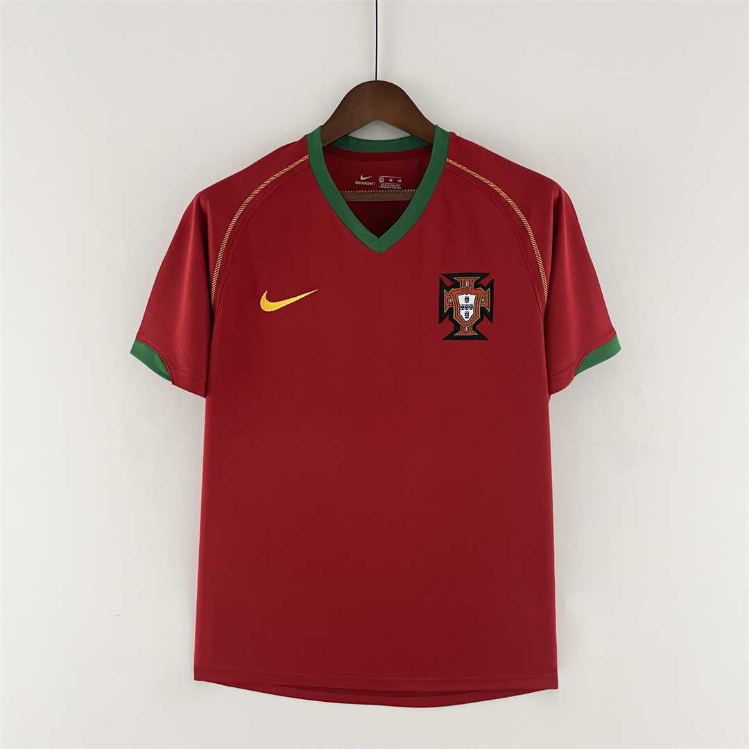MAILLOT RÉTRO PORTUGAL DOMICILE 2006