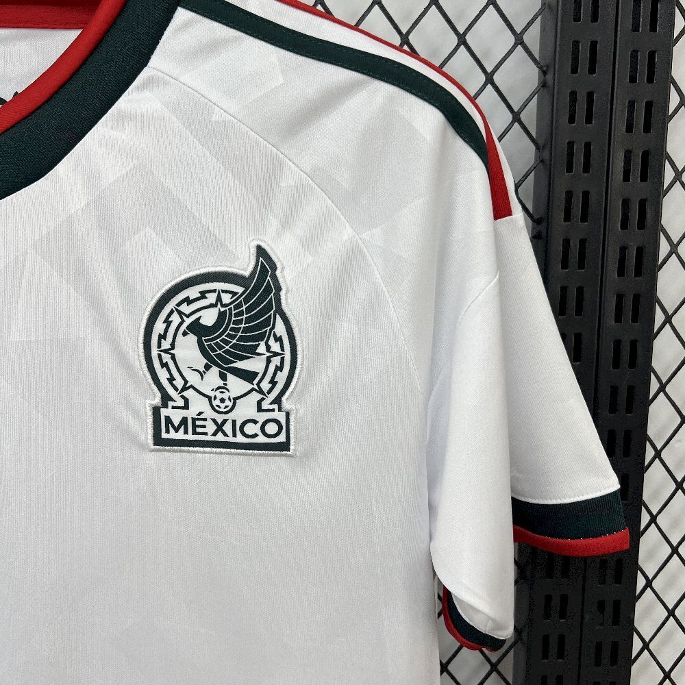 MAILLOT MEXIQUE EXTÉRIEUR FAN COUPE DU MONDE 2026